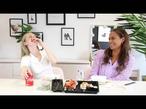 SUSHI MUKBANG MET DENISE ANNA 🍣 @lenettehermsen