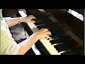 György Cziffra1993 Home movie, Finger exercises warm-up & practicing Liszt Etude # 10