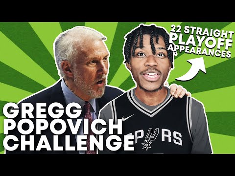 Video: Gregg Popovich je moral prepričati igralca, da bo spustil 21 milijonov dolarjev!