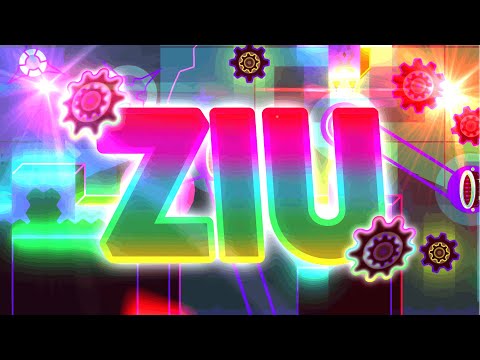 Ziu (easy demon) by Skou [All Coins] | geometry dash 2.11