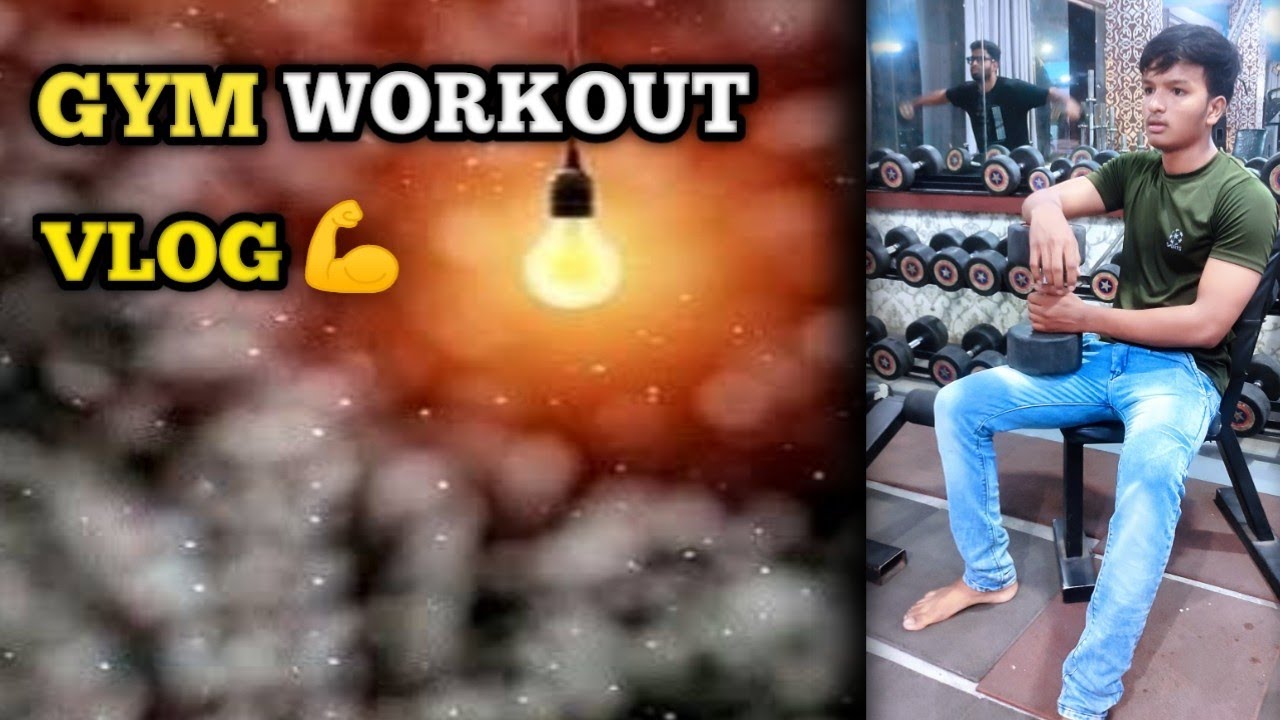 First Day at Gym | Workout for Beginners | Yatinder Singh Vlogs 💪 - YouTube