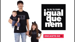 Camisetas Tal Pai Tal Filho Art Rock