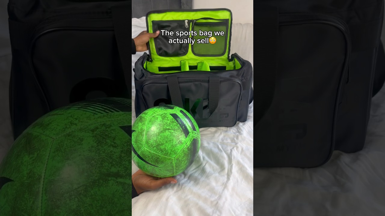The perfect sports bag😏