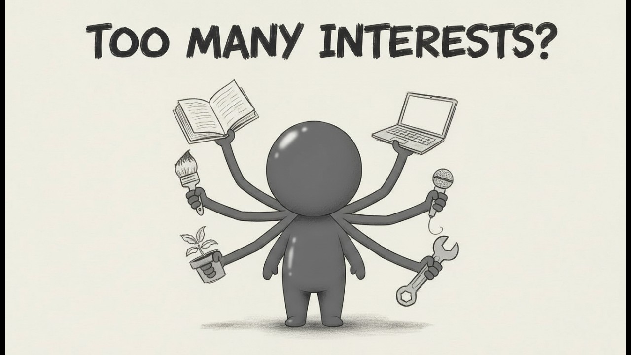 Career Strategy For People With Too Many Interests #multipotentialite  #psychology