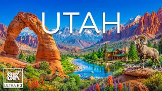Utah 8K | Zion, Arches & Red Rock Wonders in America’s Mighty Desert Wilderness
