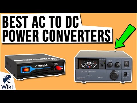 10 Best AC to DC Power Converters 2021