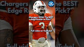 How Mesidor Becomes a Top-Tier Threat #nfldraft  #chargers #nfl #shorts