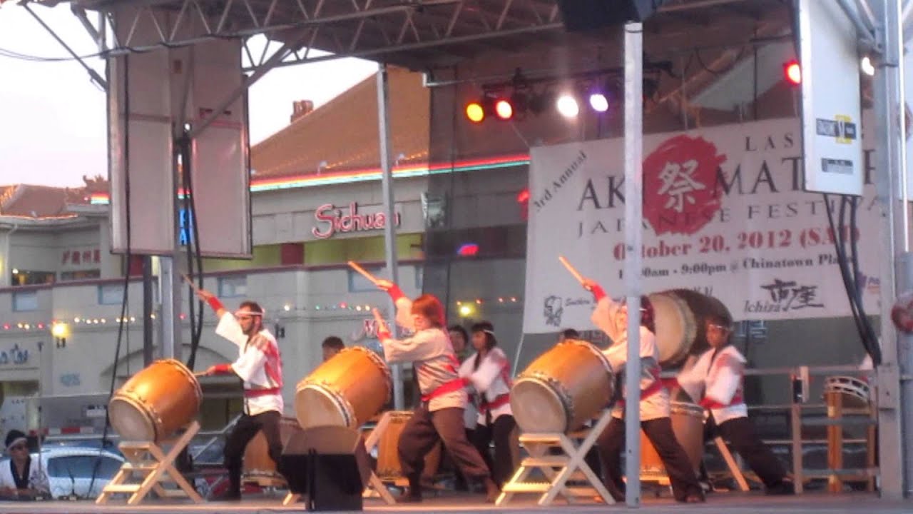 Aki Matsuri Japanese Festival Las Vegas YouTube