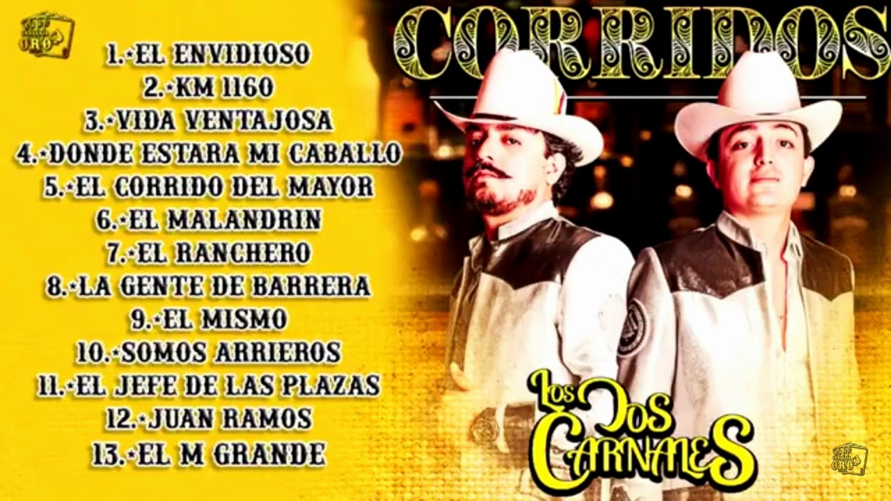 Los Dos Carnales. Exitos 2020 YouTube Los Dos Carnales. Exitos 2020 YouTube