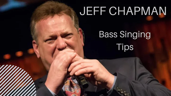 Jeff Chapman | Bass Singing Tips | Kingdom Heirs |...