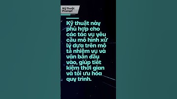 Cách viết prompt cho AI phần 4 - Kỹ thuật General Prompting và Zero-Shot #AI #gemini #chatgpt #grok