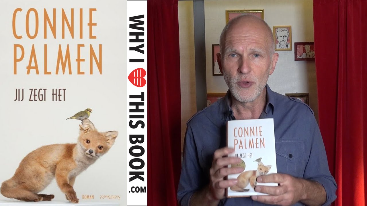 Peter Theunynck over Jij zegt het - Connie Palmen - YouTube