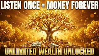 Awaken Abundance Instantly | 528Hz Wealth Manifestation Sleep to Attract Miraculous Wealth