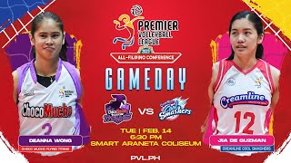 CHOCO MUCHO VS CREAMLINE | GAME 2 FEB 14, 2023 | PVL All Filipino Conference 2023