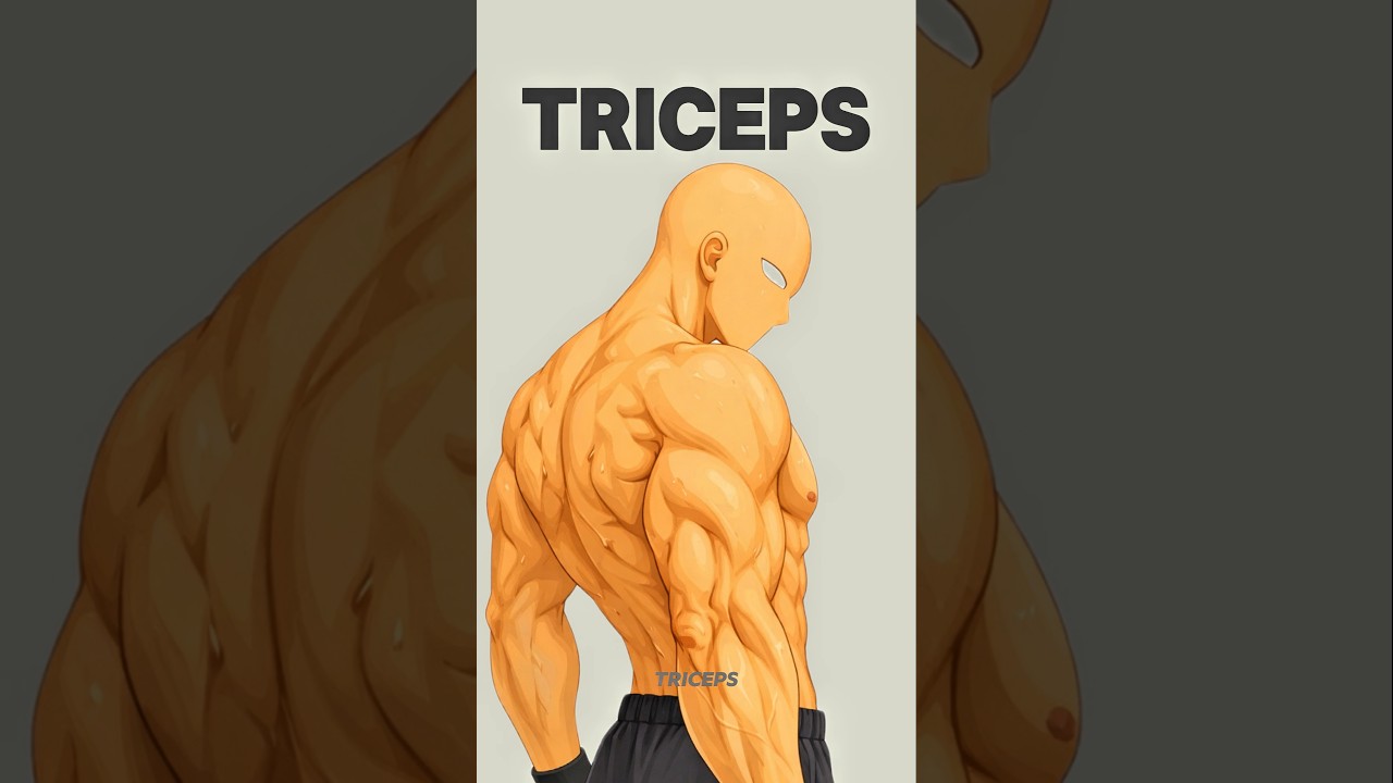 Beginner Triceps Workout at Home | Build Foundational Triceps Strength (No Equipment)