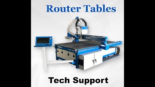 How to set Zero Z on the CLN Router Table
