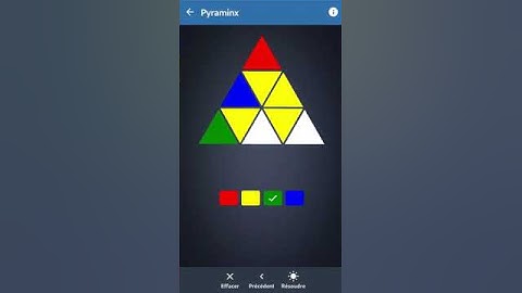 Pyraminx Solver - Android app