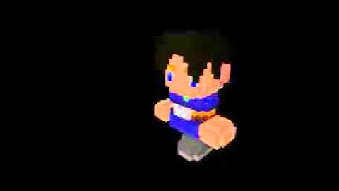 Cube World Animation Test 1