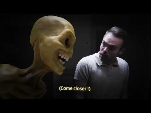"hey, its me, its verity" but its reversed, reverbed, and slowed down