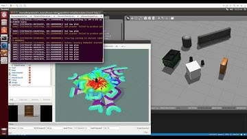 Perform SLAM and send goals to ROS navigation stack setup with 2 turtlebots