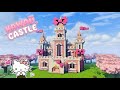 How to Build a Hello Kitty KAWAII Castle (The Cutest Pink Base! 💕)