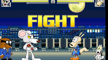 Mugen 1.0 Request#42 - Danger Mouse vs Rocko