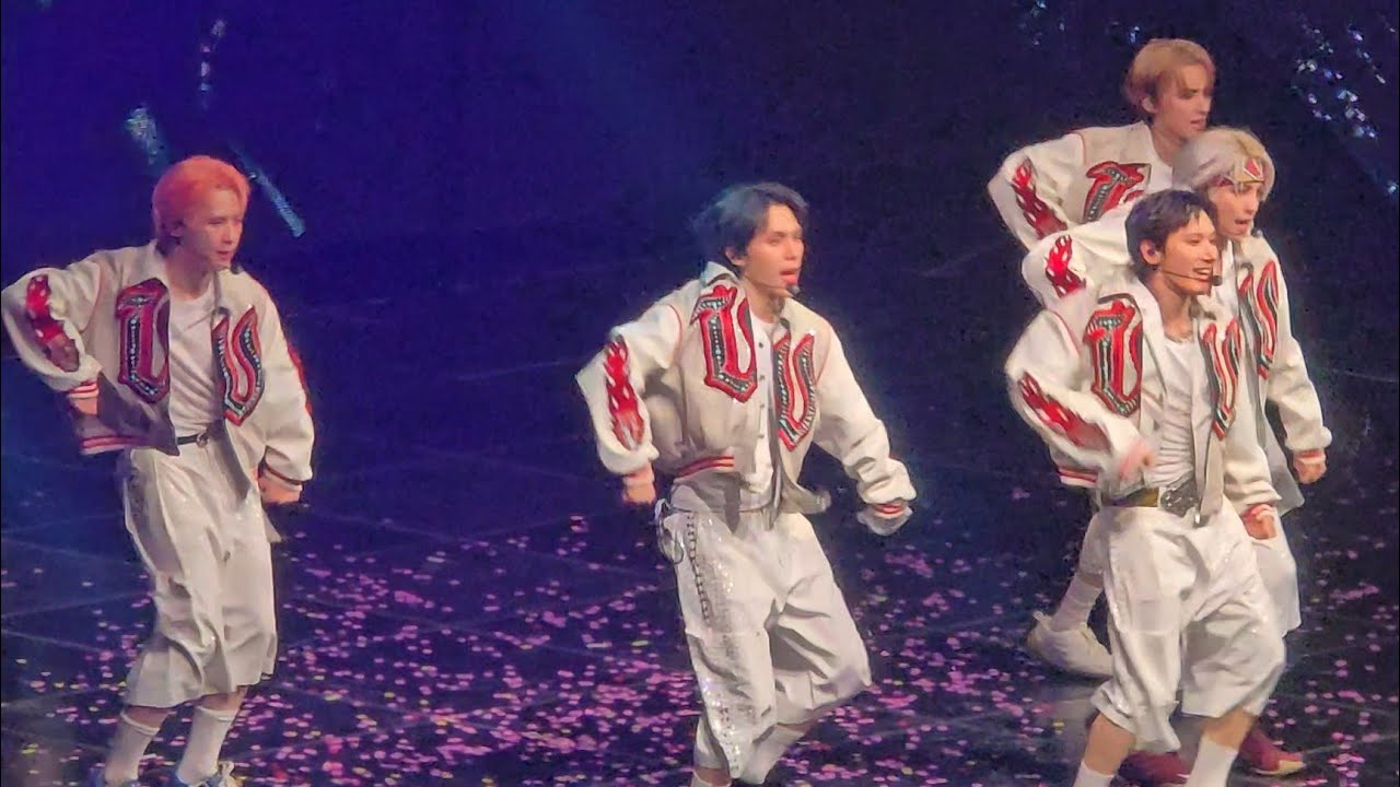 20250803 WayV - Kick Back + Turn Back Time (KR) | 2025 WayV Concert Tour [NO Way OUT] in SEOUL Day 2