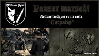 WAR THUNDER tanks : Panzer marsch! Actions tactiques sur 