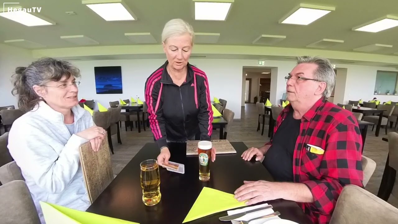 HegauTV: NeiGschmeckt -  Restaurant Hegaustern  / Schnitzelfarm