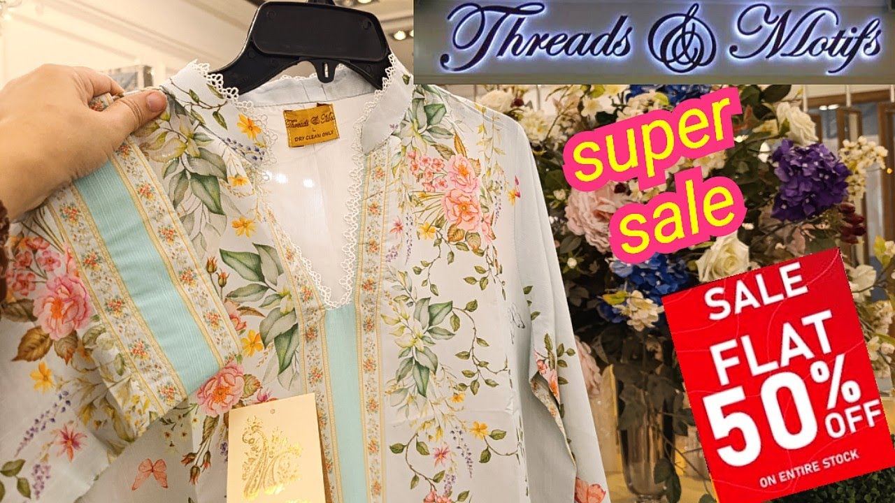♥️Flat 50%Off Sale♥️Threads n Motifs New Arrival in Sale♥️Biggest Sale