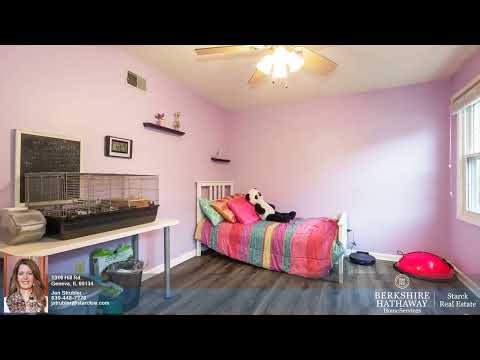 1316 Hill Rd., Geneva, IL home video tour