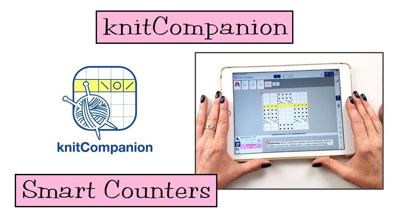 knitCompanion - Smart Counters (Video 8)