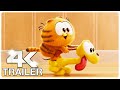 THE GARFIELD MOVIE : 5 Minute Trailers (4K ULTRA HD) NEW 2024