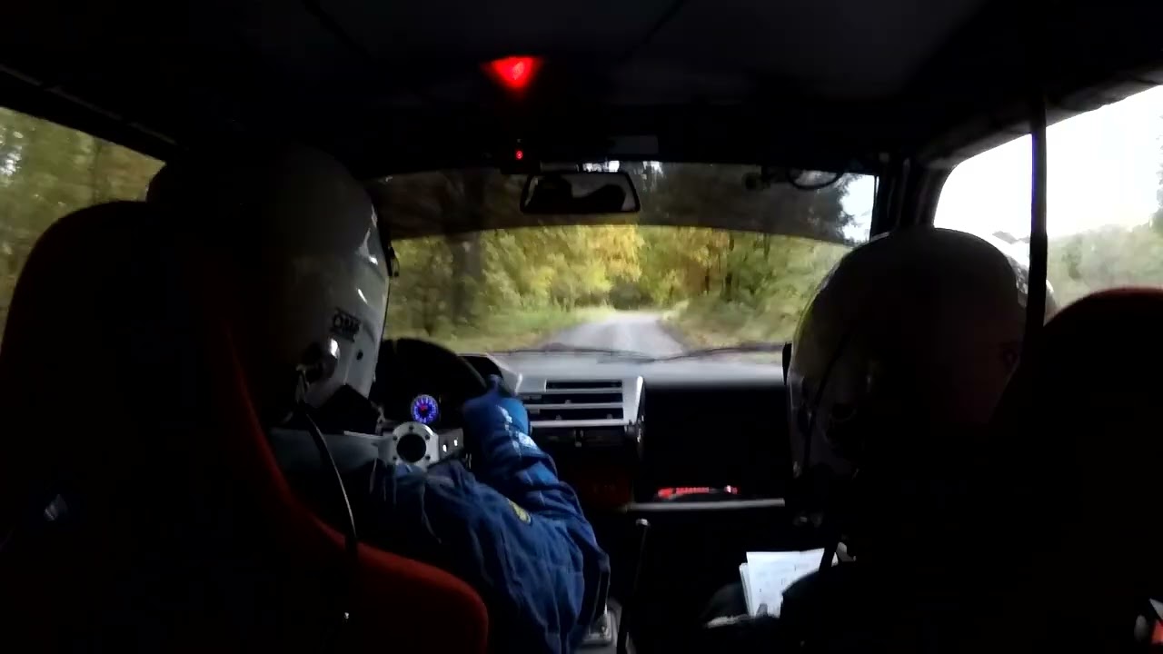 4. RAJD WILKA 2023 OS 5 SARNIKIERZ Adam Jurczyk / Sławomir Milewicz Fiat Cinquecento