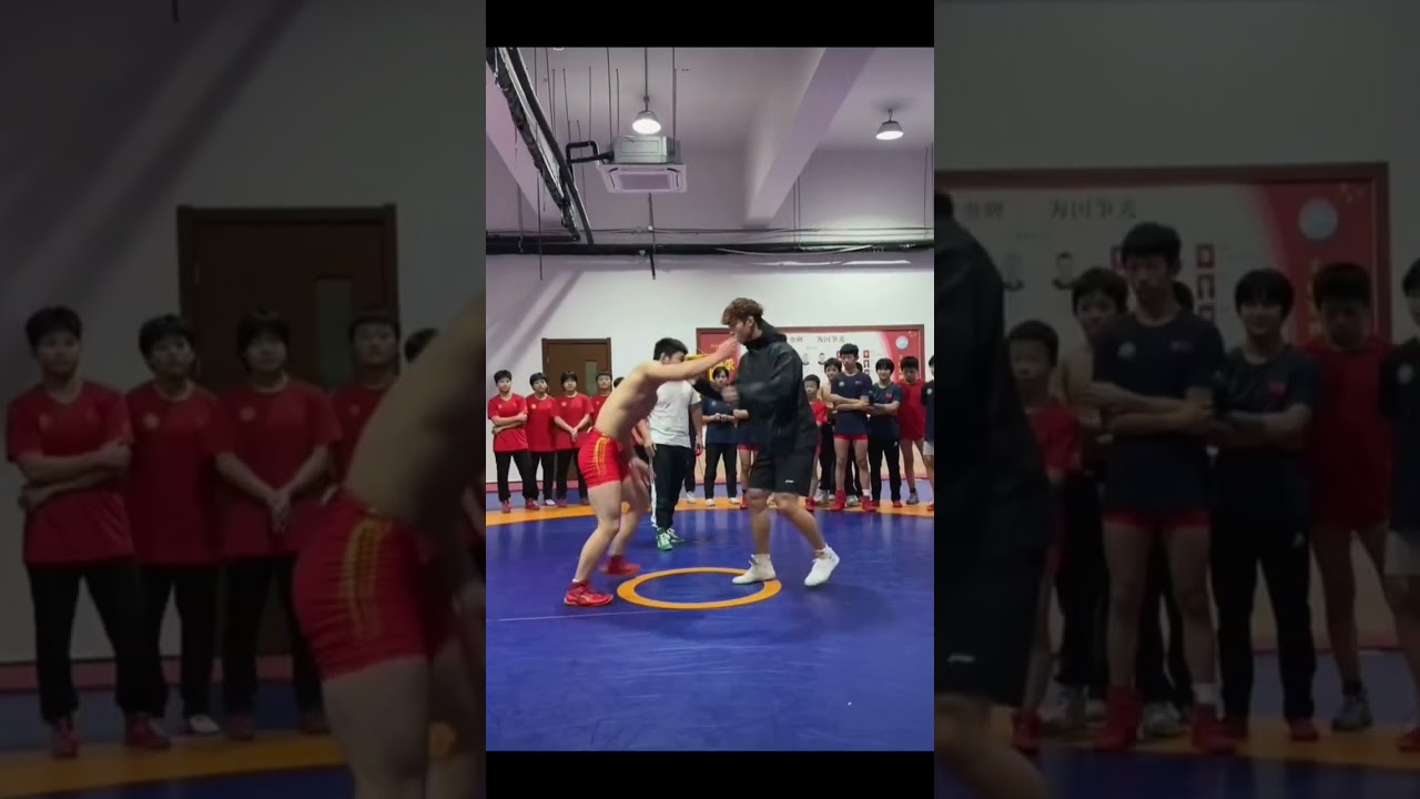 Ryu's Throw from Street Fighter in real life.