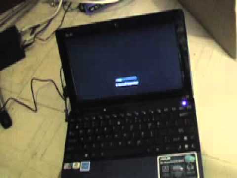 Asus Eee PC 1015 netbook How to upgrade Ram Crucial 2GB SODIMM DDR3 Ram  upgrade.mov