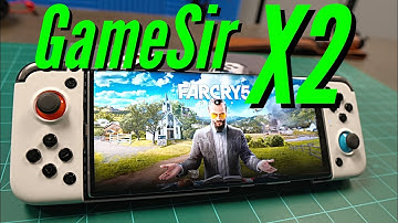 GameSir X2 USB-C Mobile Game Controller