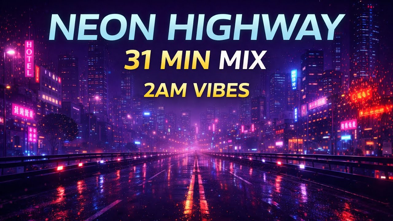 You’re Driving Alone at 2:37AM… (31 Minute Cyberpunk Mix)