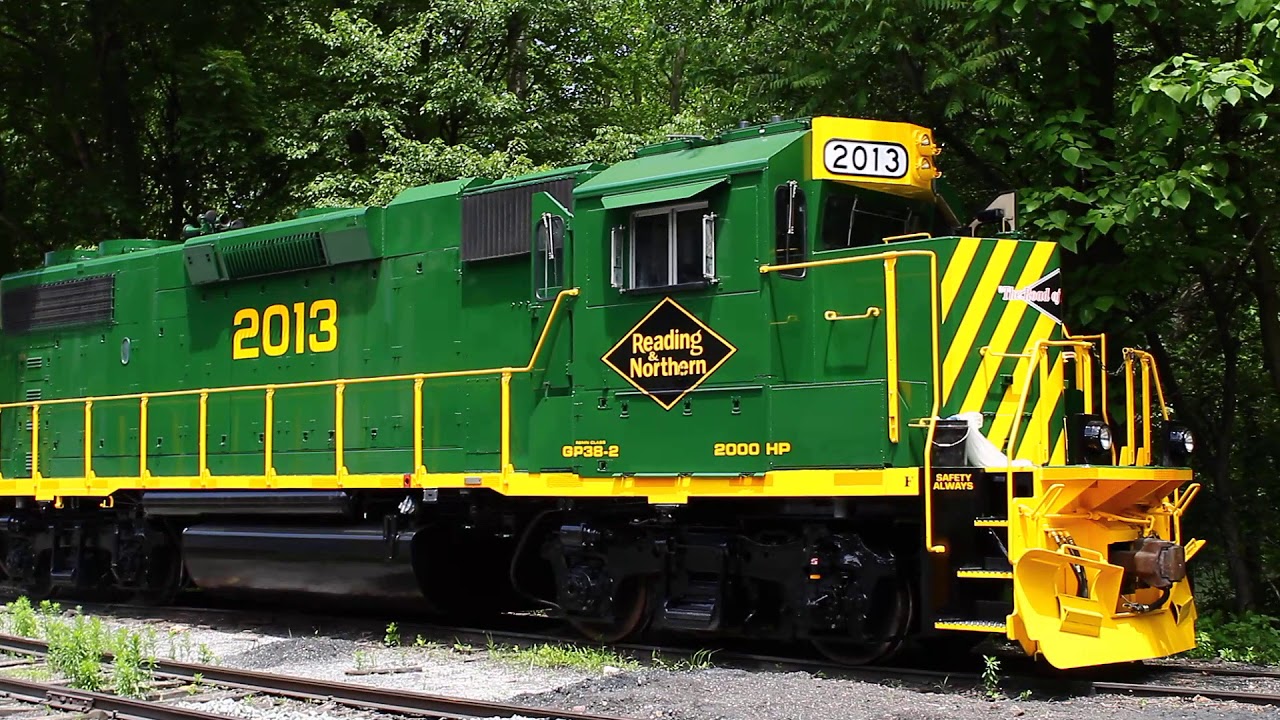 Quick Take On The New Ns 5070 Reading And Northern 13 Some Other Stuff Port Clinton Youtube