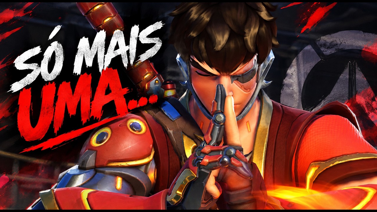 Só queria jogar mais uma partida de Genji sem ser counterado...