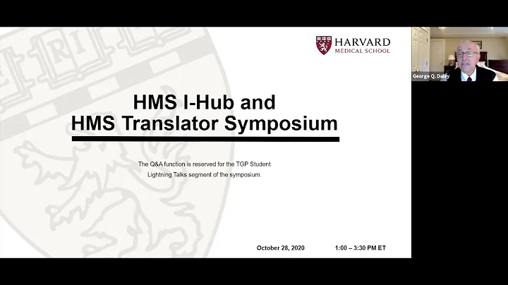 2020 HMS I-Hub and HMS Translator Symposium