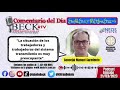 La situación de los trabajadores de transmilenio/ Manuel Sarmiento/ el gran debate con Adolfo Beck.