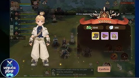 TOSN Guide: What is Gear Rift in Tree of Savior: Neverland?