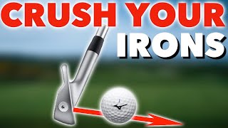 CRUSH YOUR IRONS WITH 2 SIMPLE TIPS - Simple Golf Tips