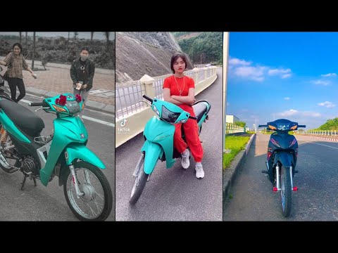 Video Tiktok xe độ | #10 Tổng hợp những chiếc wave độ đẹp... - youtube
