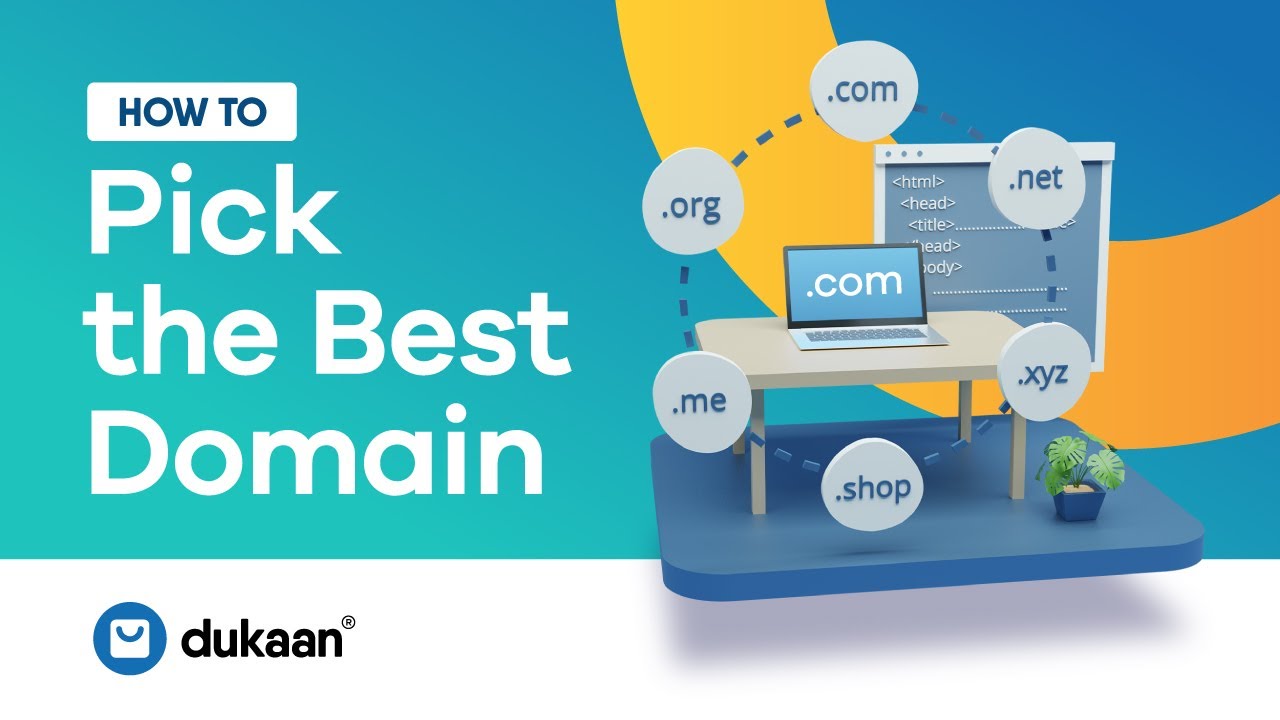 How to Pick the Right Domain for Your Business | Domain Name Buying Tips | Dukaan