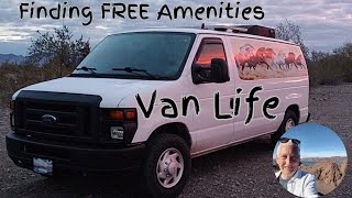 Van Life Essentials Finding FREE Amenities  Parking, Water, and WiFi