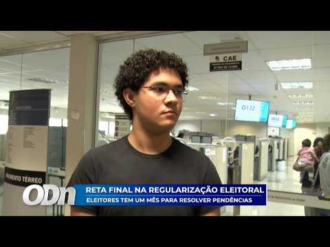 Reta final na regularização eleitoral: Eleitores te um mês para resolver pendências 06 04 2026