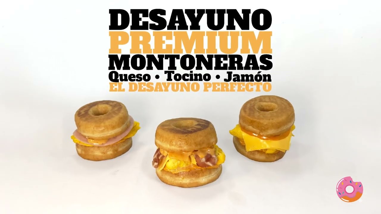 DESAYUNO PREMIUM MONTONERAS DONAS 😉🤩