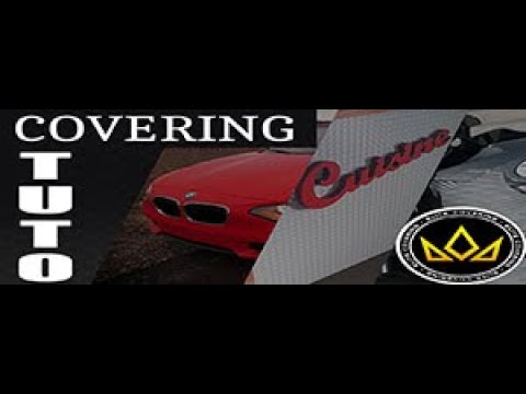 Carbone 4D, Covering, film adhésif Auto / Moto / Déco, Meuble à -50%